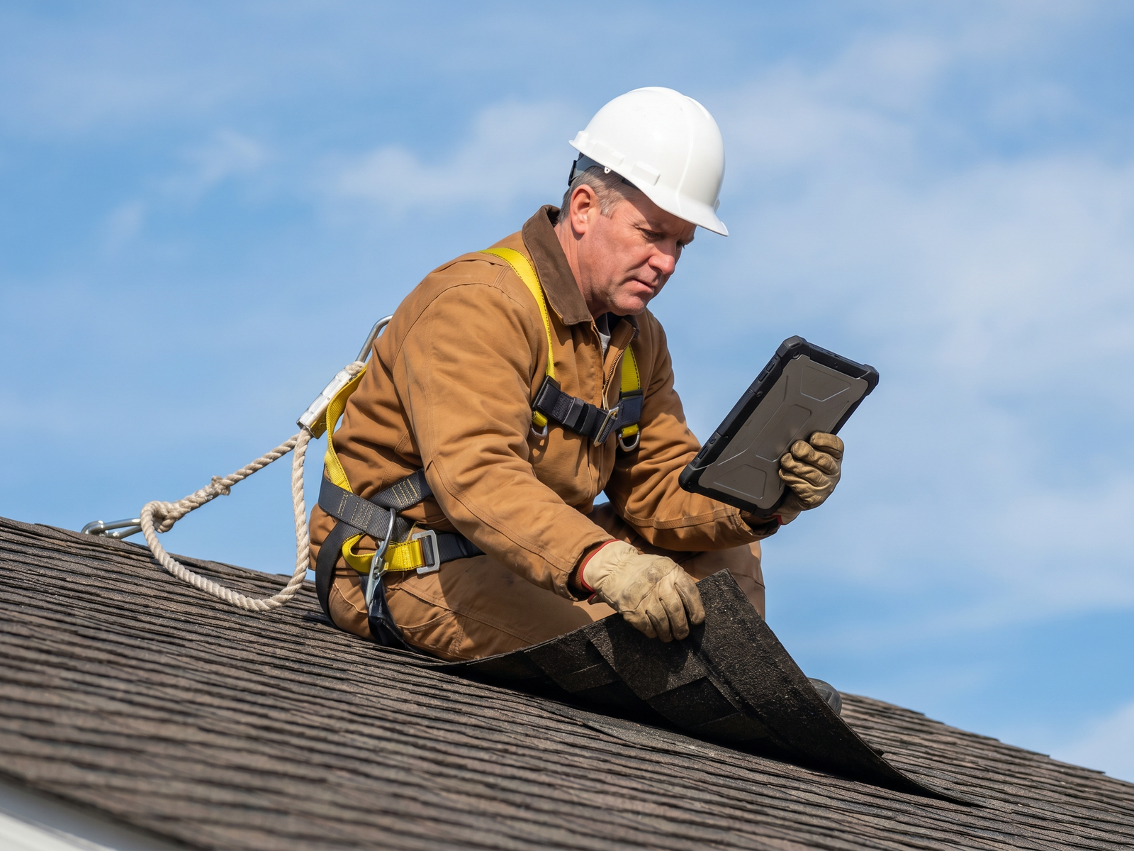 Free roof inspection
